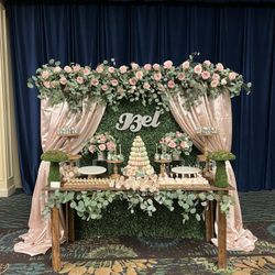 Quinceanera Party Decoration