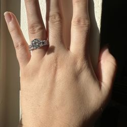 💎 4.0 Carat Certified Moissanite Ring – Luxury Look for Only $300 (Must Sell Fast!)