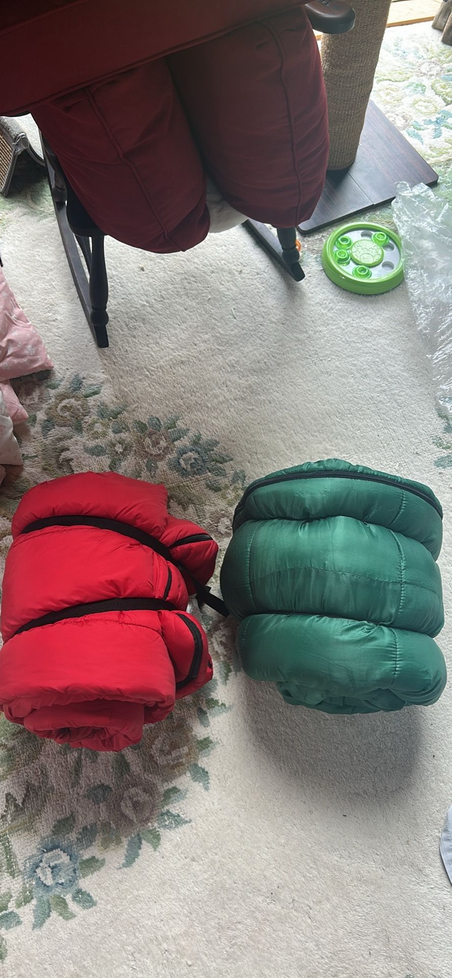 Two Sleeping Bags For Sale