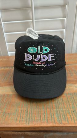 Old dude hat