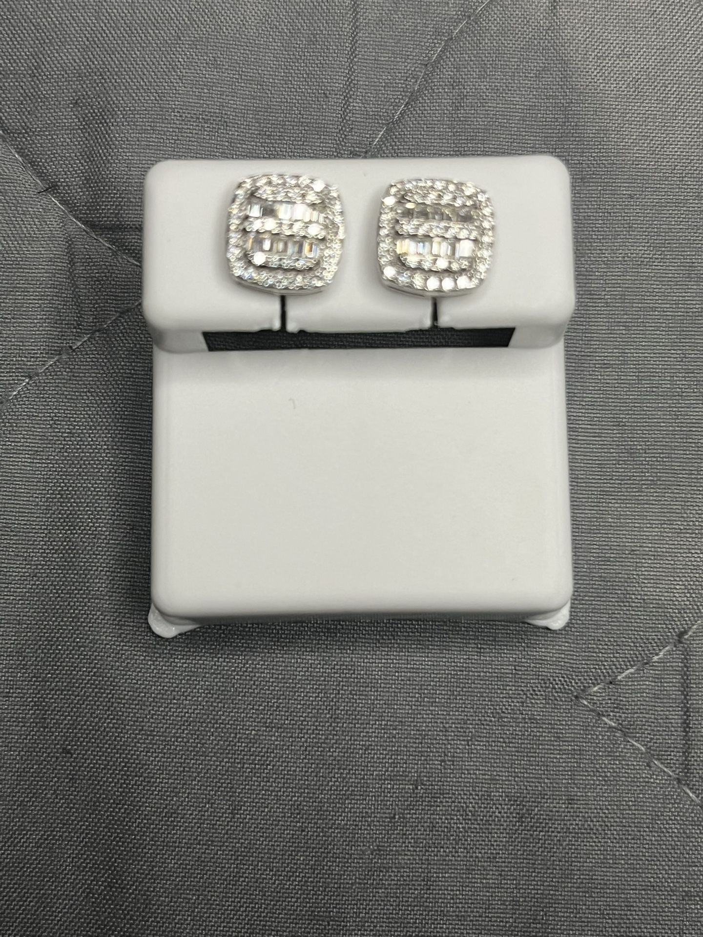 Moissanite Earrings