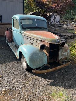 39 Chevy pickup