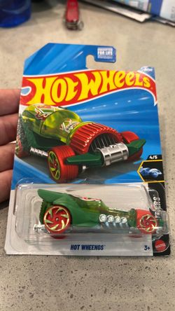 Hot Wheels Hot Wheengs Die-Cast Car treasure hunt