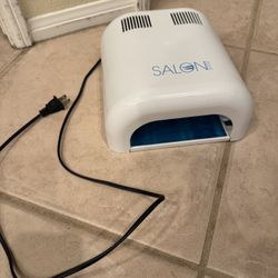 Salon Edge 36W Nail UV Lamp Acrylic Gel Shellac CURING Light TIMER 36 WATT Dryer