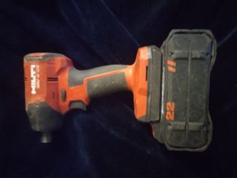 Hilti SID 6-22 Cordless Impact Driver