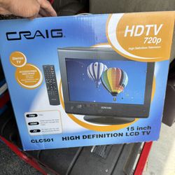 15-inch High Definition LCD TV