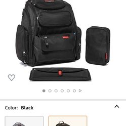 Bag Nation Diaper Backpack