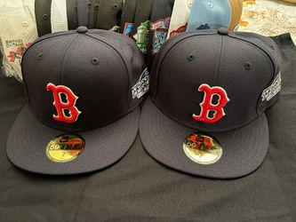 New era fitted Boston Redsox fitted with side patch