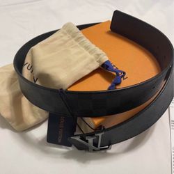 Louis Vuitton LV initiales Belt- Black