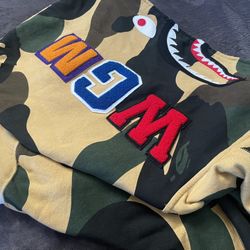 Bape Hoodie Size XL