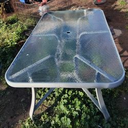 Glass Table