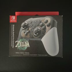 Zelda Tears Of The Kingdom Pro Controller