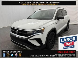 2022 Volkswagen Taos