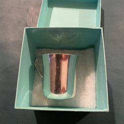 Tiffany&Co Sterling silver baby cup