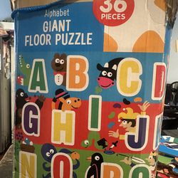 Melissa And Doug Giant ABC Floor Puzzle 