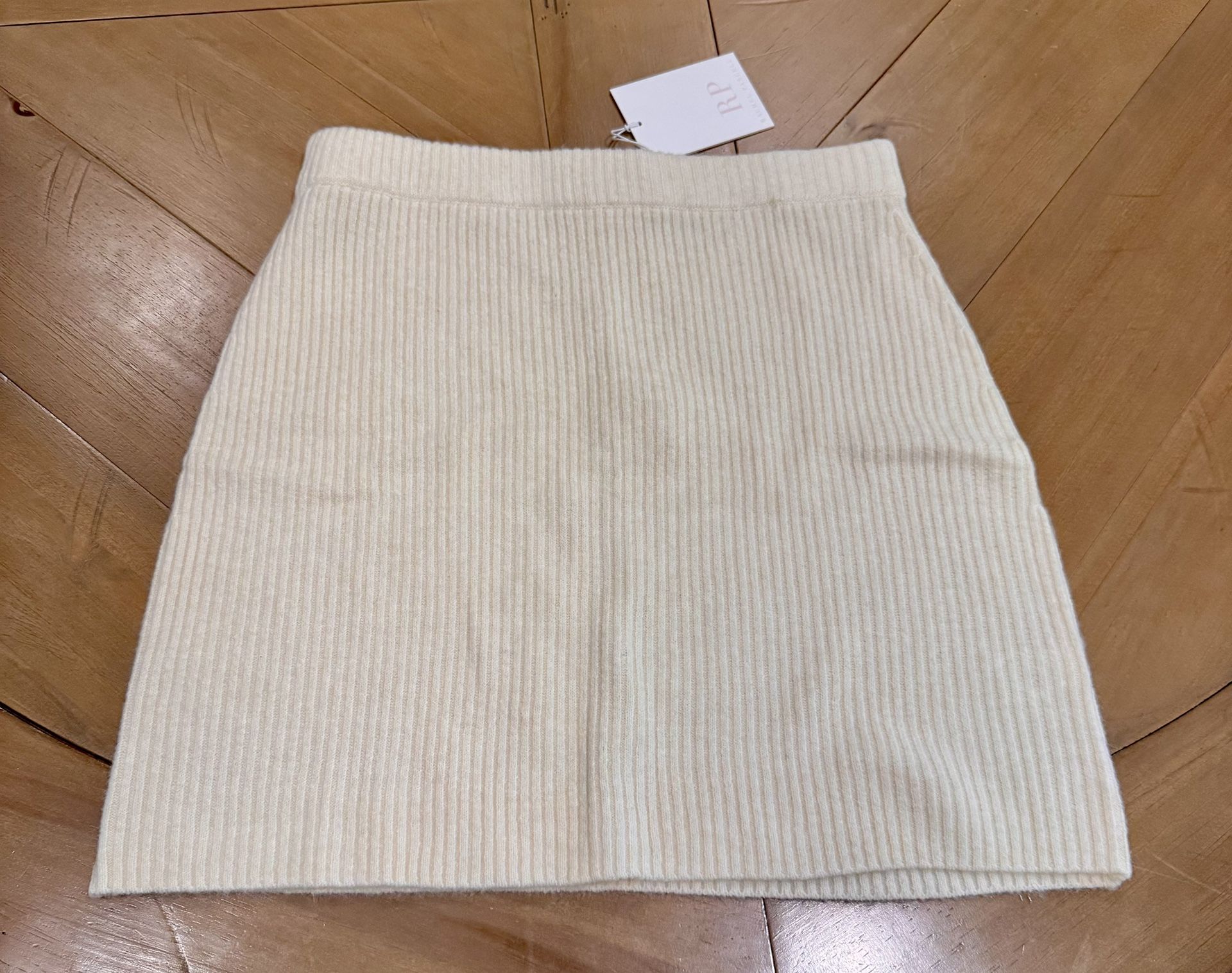 Rachel Parcell Ribbed Sweater Skirt