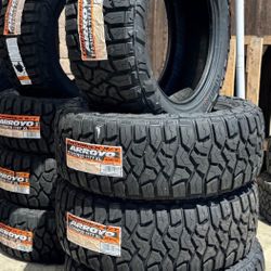 ‼️🚨vendo Set De Llantas 275 60 20 Arroyo R/T Tires