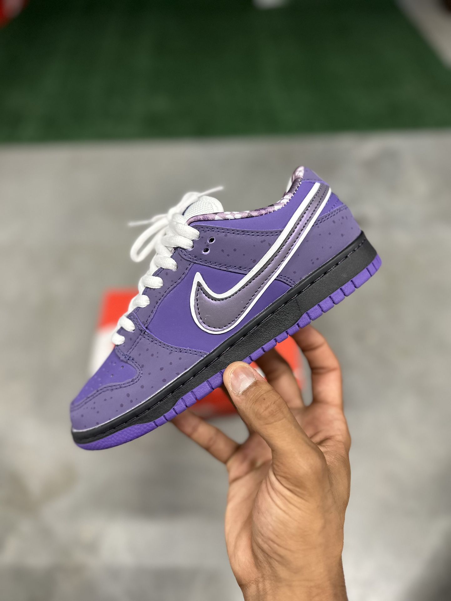 “Purple Lobster” Nike Dunk Lows 4/Y, 8.5/M - 5.5/W, 10/W 🦞