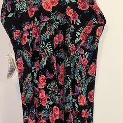 Lularoe Floral Maxi Skirt 