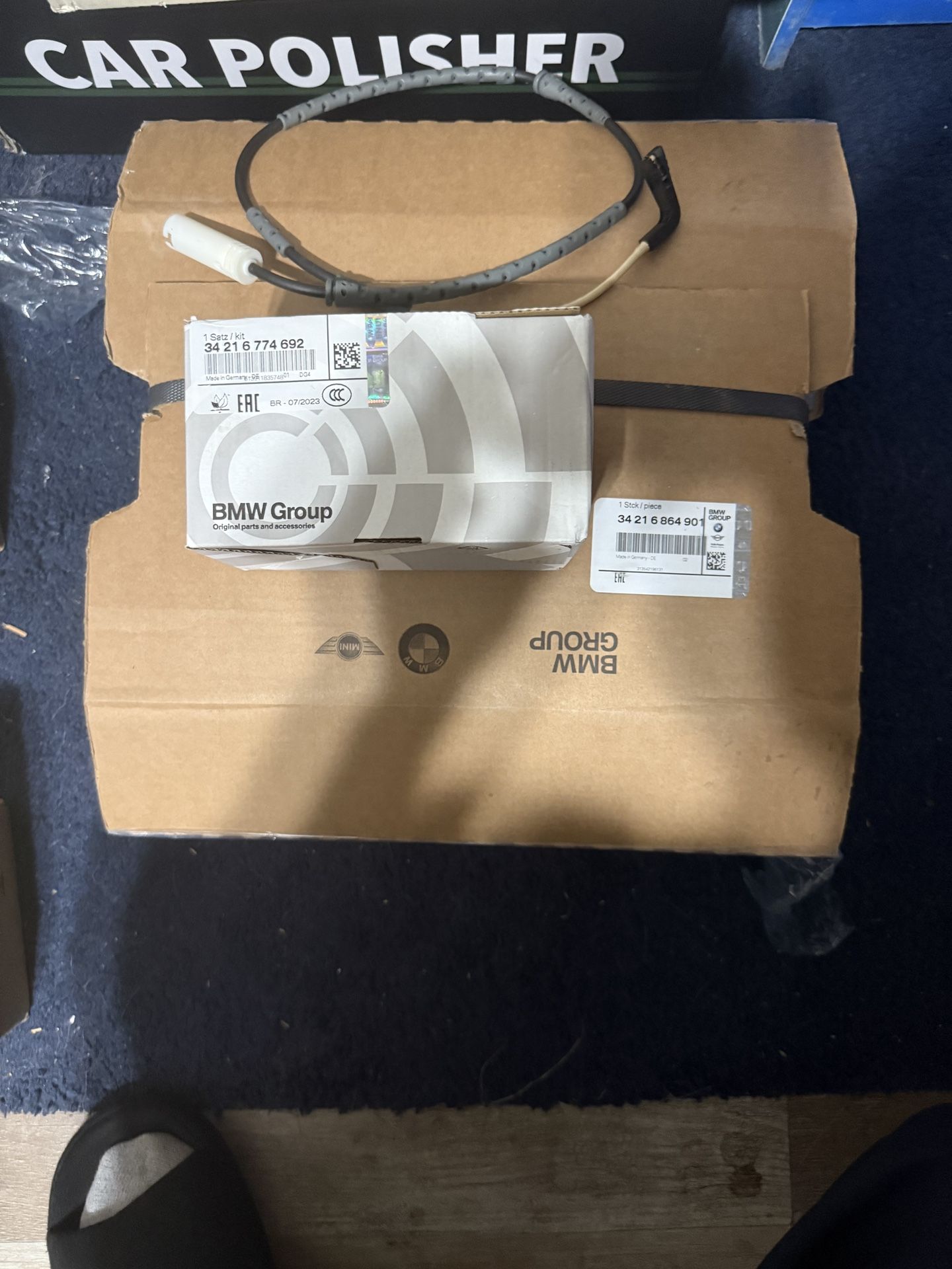 BMW E90 3 Series Rear Brakes