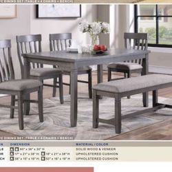 Dining Table Set