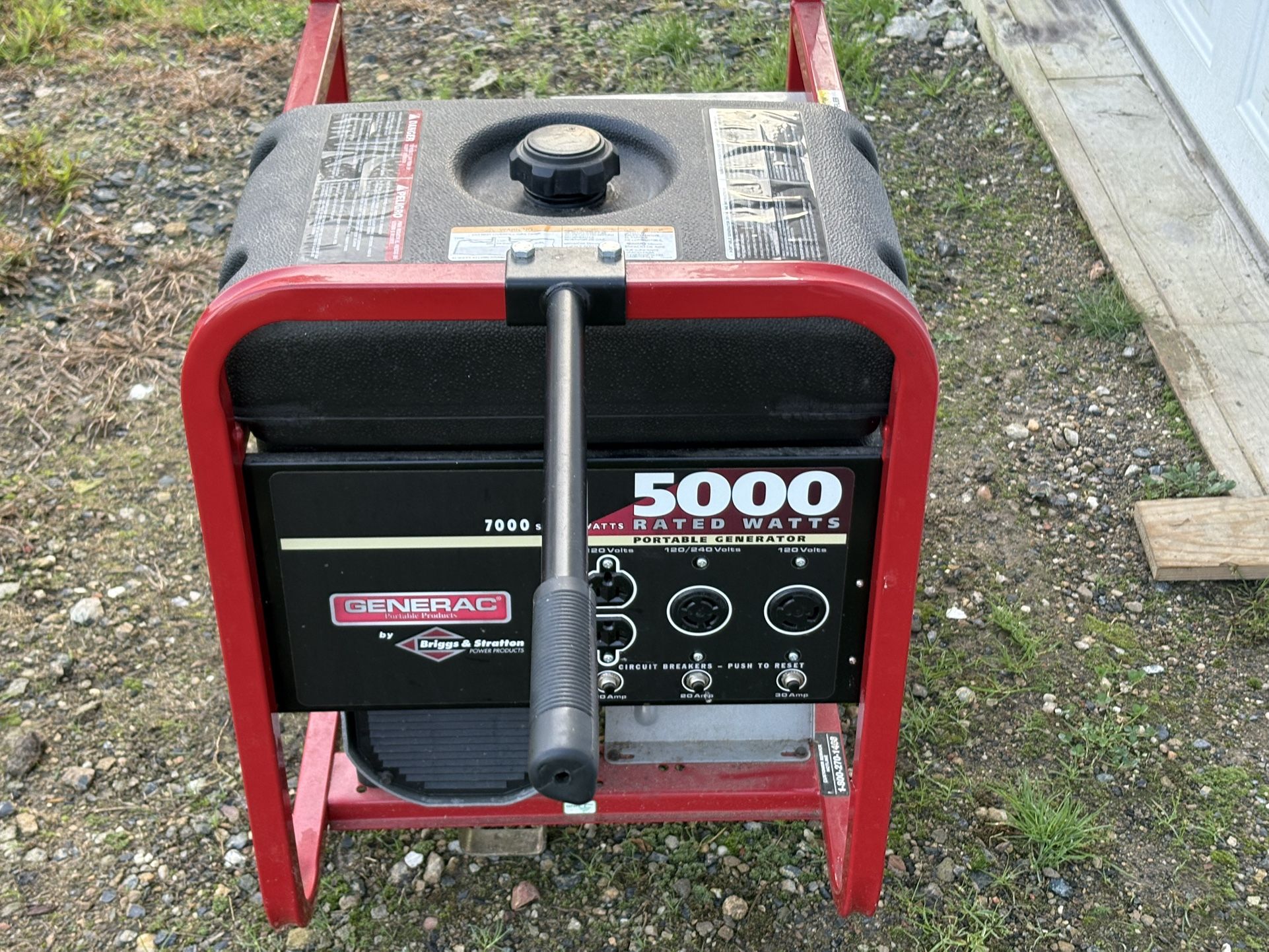 Portable Generac Generator