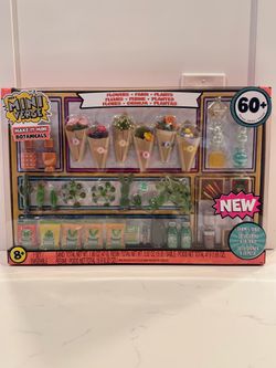 MGA Miniverse Botanicals 60 piece set Brand New