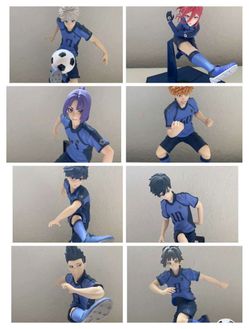Blue Lock And Tokyo Revengers Figures
