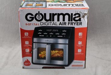 Gourmia 8-Quart Digital Air Fryer with Window & Light
