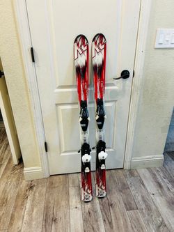K2 AMP Strike JR Kids Skis with Bindings 124cm