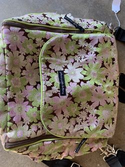 Petuna Pickle Bottom Diaper Bag Green