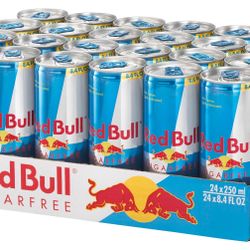 sugarfree redbull 8.4fl oz 24-count