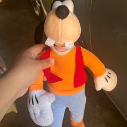 Goofy Stuffed Animal