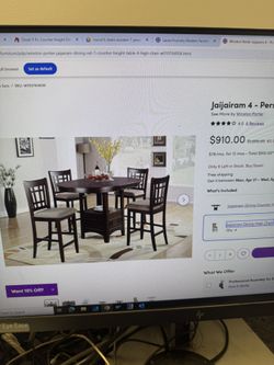 6 Top Wooden Breakfast Table