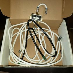 Box Of Coaxial Cable With Switching Box