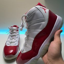Jordan 11 Cherry Red Size 12