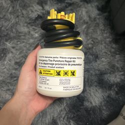 Toyota Genuine Tire Sealants 