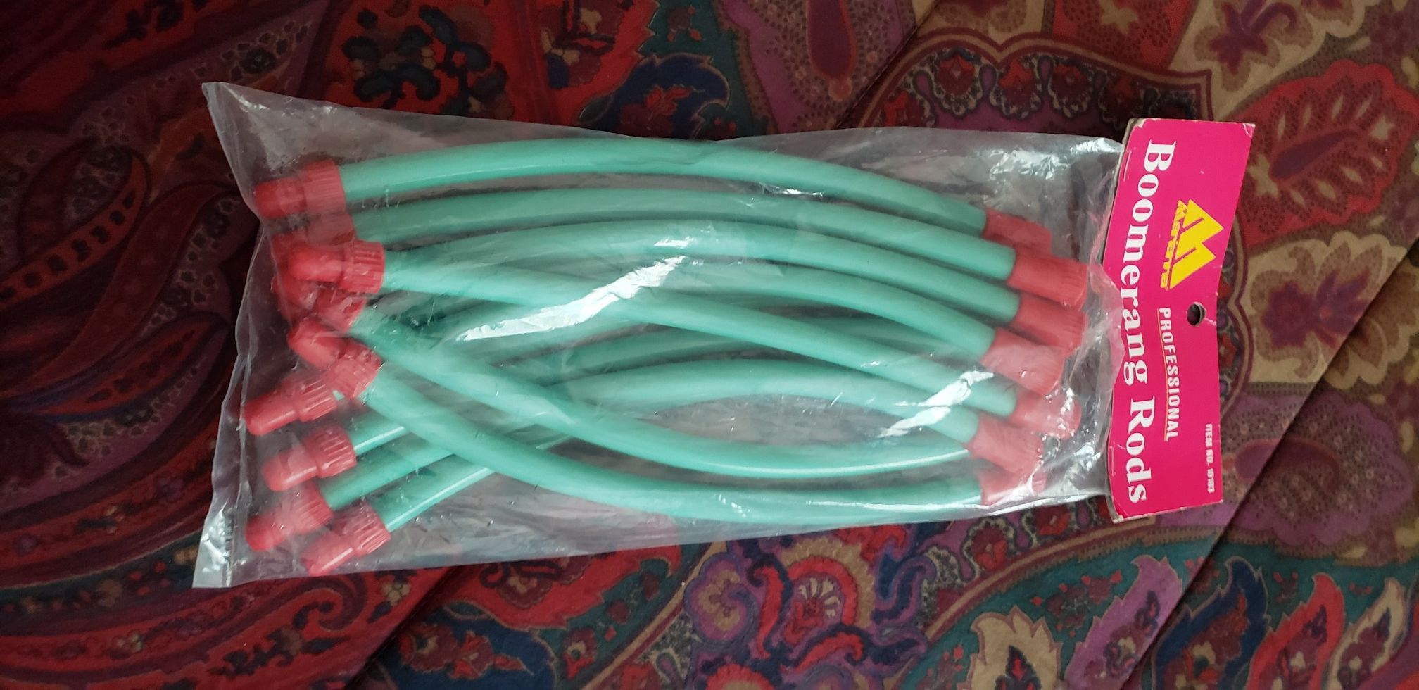 1 Dozen Professional Boomerang Spiral Perm Rods Brand New