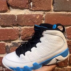 Jordan 9 Powder Blue Size 10