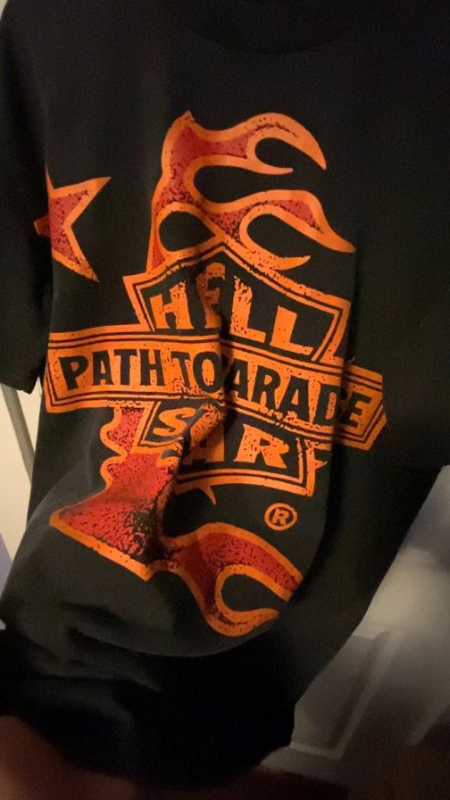 Path to paradise HellStar Tee