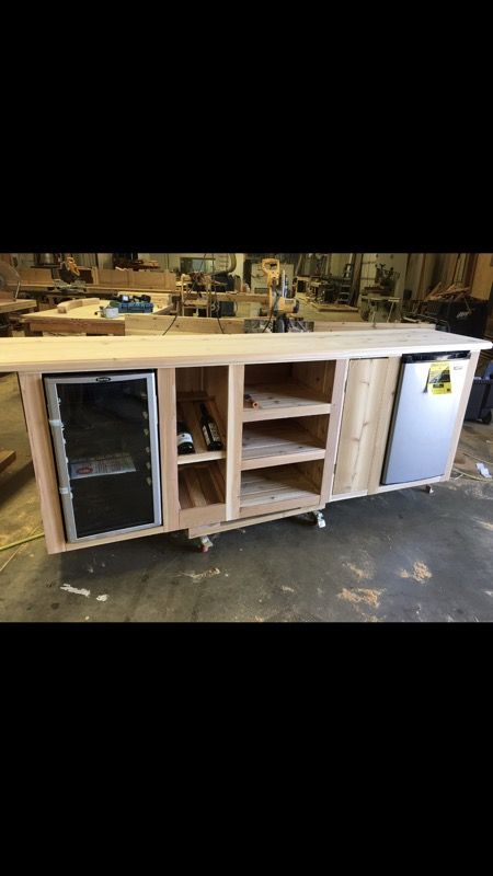 I Make Solid Cedar Cabinets For Inside And Outside For Sale In