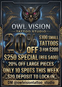 Tattoo deals
