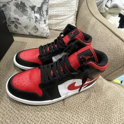 Jordan 1 Gym Red