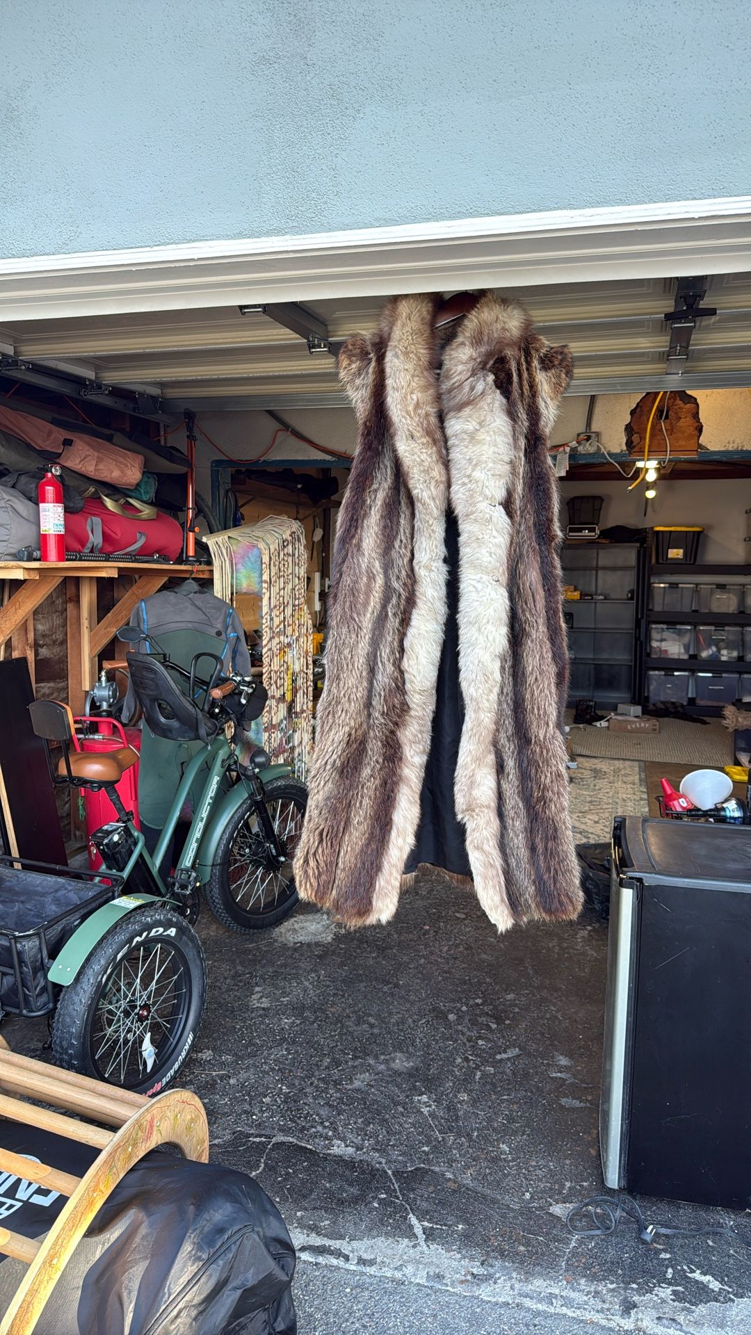 Fur Vest 