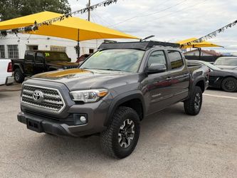 2017 Toyota Tacoma Double Cab