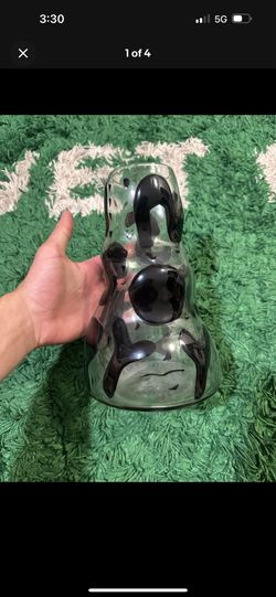 Stefan Marx IKEA Art Even Vase 