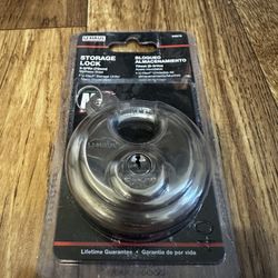 U-Haul Storage Lock 