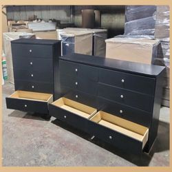 5 and 8 drawers dresser / Five and eight drawers dresser