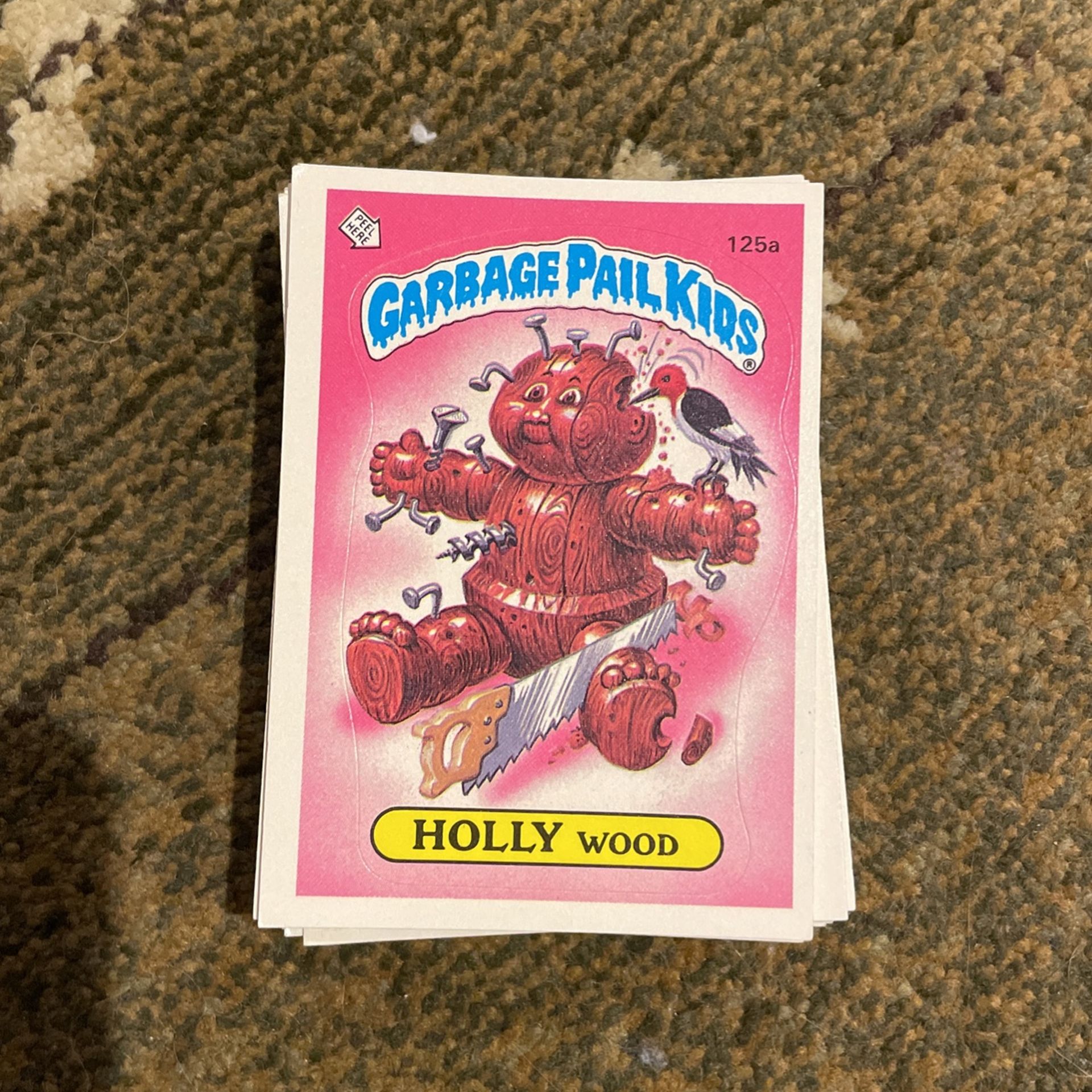 GPK Series 4 - 1/2 Set