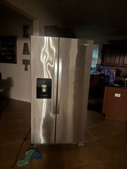 Whirlpool refrigerator